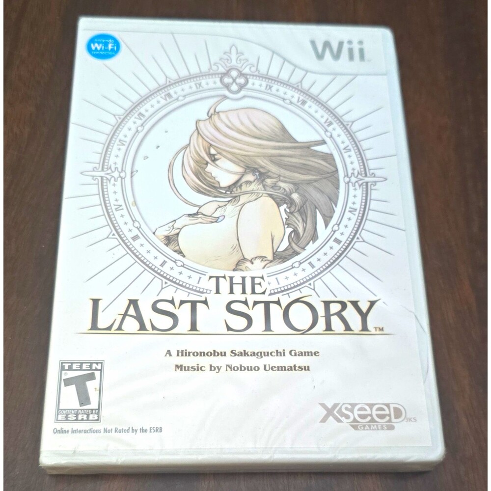 XSEED The Last Story Nintendo Wii Role Playing T-Teen 2012 Nintendo Wi-Fi